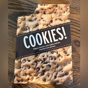 Cookies! Chocolate Chip Book - Brown Cookie Cover